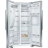 Bosch KAG93AIEP Serie 6, Side-by-Side edelstahl/grau