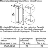 Bosch KIR81AFE0 Serie | 6, Vollraumkühlschrank 