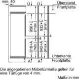 Bosch KIS77ADD0 Serie 6, Kühl-/Gefrierkombination 