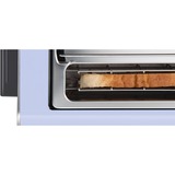 Bosch Kompakt-Toaster Styline TAT8619  lila/edelstahl (gebürstet), 860 Watt, für 2 Scheiben Toast