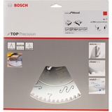 Bosch Kreissägeblatt Best for Wood, Ø 250mm, 60Z Bohrung 30mm, für Tischkreissägen