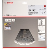 Bosch Kreissägeblatt Best for Wood, Ø 250mm, 80Z Bohrung 30mm, für Tischkreissägen