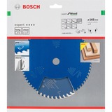 Bosch Kreissägeblatt Expert for Wood, Ø 165mm, 48Z Bohrung 20mm, für Handkreissägen