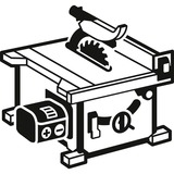 Bosch Kreissägeblatt Expert for Wood, Ø 216mm, 48Z Bohrung 30mm, für Akku-Tischkreissägen