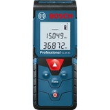 Bosch Laser-Entfernungsmesser GLM 40 Professional blau/schwarz, Reichweite 40 Meter