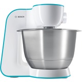 Bosch MUM54D00 Küchenmaschine weiß/türkis, 900 Watt, Serie 4