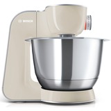 Bosch MUM58L20 CreationLine Küchenmaschine silber/grau, 1.000 Watt, Serie 4