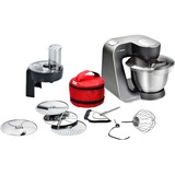 Bosch MUM59N26DE Küchenmaschine schwarz/edelstahl, 1.000 Watt, Serie 4
