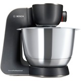 Bosch MUM59N26DE Küchenmaschine schwarz, 1.000 Watt, Serie 4