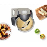 Bosch MUM59N26DE Küchenmaschine schwarz/edelstahl, 1.000 Watt, Serie 4