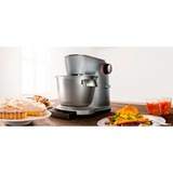 Bosch MUM9DT5S41 Küchenmaschine OptiMUM silber, 1.600 Watt, Serie 8