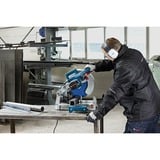 Bosch Metalltrennsäge GCD 12 JL Professional, Kapp- und Gehrungssäge blau, 2.000 Watt