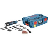 Bosch Multi-Cutter GOP 55-36 Professional, Multifunktions-Werkzeug blau/schwarz, 550 Watt, L-BOXX, inkl. Zubehör