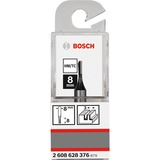 Bosch Nutfräser Standard for Wood, Ø 3mm, Arbeitslänge 8mm Schaft Ø 8mm, einschneidig