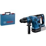 Bosch PRO Akku-Bohrhammer BITURBO GBH 18V-36 C Professional solo blau/schwarz, ohne Akku und Ladegerät, Bluetooth Modul, im Koffer