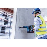 Bosch PRO Akku-Bohrhammer BITURBO GBH 18V-36 C Professional solo blau/schwarz, ohne Akku und Ladegerät, Bluetooth Modul, im Koffer