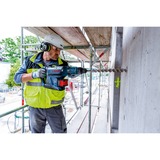 Bosch PRO Akku-Bohrhammer BITURBO GBH 18V-45 C Professional solo blau/schwarz, ohne Akku und Ladegerät, Bluetooth Modul, im Koffer