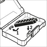 Bosch PRO Metal HSS-G Impact Spiralbohrer-Satz, 8-teilig 