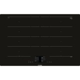 Bosch PXY801KW1E Serie 8, Autarkes Kochfeld schwarz, Home Connect
