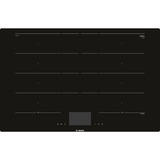 Bosch PXY801KW1E Serie 8, Autarkes Kochfeld schwarz, Home Connect