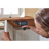 Bosch Professional Akku-Bohrschrauber GSR 12V-15 FC Professional, 12Volt blau/schwarz, 2x Li-Ionen Akku 2,0Ah, in L-BOXX