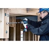 Bosch Professional Akku-Bohrschrauber GSR 18V-110 C Professional, 18Volt blau/schwarz, 2x Akku ProCORE18V 4,0Ah, L-BOXX