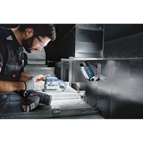 Bosch Professional Akku-Lampe GLI DeciLED 12V/10,8V-Li, Arbeitsleuchte blau, ohne Akku und Ladegerät