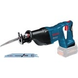 Bosch Professional Akku-Säbelsäge GSA 18V-LI Professional solo, 18Volt blau/schwarz, ohne Akku und Ladegerät
