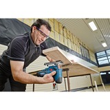 Bosch Professional Akku-Stichsäge GST 12V-70 Professional, 12 Volt blau/schwarz, 2x Li-Ionen Akku 3,0Ah, in L-BOXX