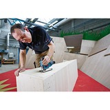 Bosch Professional Akku-Stichsäge GST 12V-70 Professional, 12 Volt blau/schwarz, 2x Li-Ionen Akku 3,0Ah, in L-BOXX