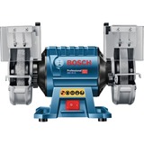 Bosch Professional GBG 35-15 Professional, Doppelschleifer blau/schwarz, 350 Watt