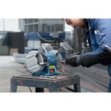 Bosch Professional GBG 35-15 Professional, Doppelschleifer blau/schwarz, 350 Watt
