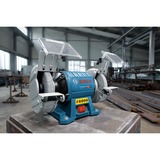 Bosch Professional GBG 35-15 Professional, Doppelschleifer blau/schwarz, 350 Watt