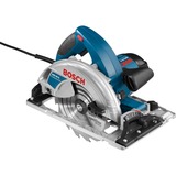 Bosch Professional Handkreissäge GKS 65 GCE Professional blau/schwarz, L-BOXX, 1.800 Watt