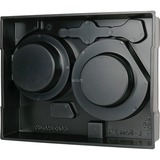 Bosch Professional L-Boxx Einlage für GMF/GOF 1600 CE schwarz, für L-Boxx 374