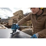 Bosch Professional Stichsäge GST 150 CE Professional blau/schwarz, 780 Watt, Koffer, Absaugset