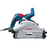 Bosch Professional Tauchsäge GKT 55 GCE Professional, Handkreissäge blau, 1.400 Watt