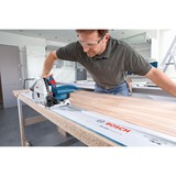 Bosch Professional Tauchsäge GKT 55 GCE Professional, Handkreissäge blau, 1.400 Watt