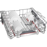 Bosch SMI6ZCS07E Serie 6, Spülmaschine edelstahl (gebürstet), 60 cm, Home Connect