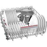 Bosch SMI6ZCS07E Serie 6, Spülmaschine edelstahl (gebürstet), 60 cm, Home Connect