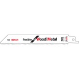 Bosch Säbelsägeblatt S 922 VF Flexible for Wood and Metal, 5 Stück Länge 150mm