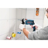 Bosch Schlagbohrmaschine GSB 16 RE Professional blau/schwarz, 750 Watt, Koffer