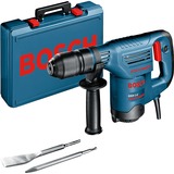 Bosch Schlaghammer GSH 3 E Professional blau, 650 Watt, Koffer