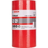 Bosch Schleifblatt C410 Standard for Wood and Paint, 115mm, K240 5 Meter Rolle, zum Handschleifen