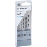 Bosch Spiralbohrer-Satz HSS PointTeQ Hex, Ø 2mm-6mm 5-teilig