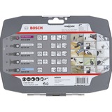 Bosch Starlock Best of Elektriker & Trockenbauer Set 5+1, Sägeblatt-Satz 6-teilig, für Multifunktionswerkzeuge