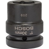 Bosch Steckschlüssel SW30, 1" schwarz, Impact Control