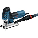 Bosch Stichsäge GST 150 CE Professional blau/schwarz, 780 Watt, Koffer, Absaugset