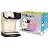 Bosch Tassimo My Way 2 TAS6507, Kapselmaschine creme/schwarz