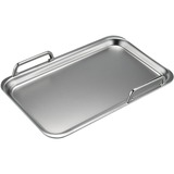 Bosch TeppanYaki (groß) HEZ390512, Grillplatte edelstahl, 37 x 20cm